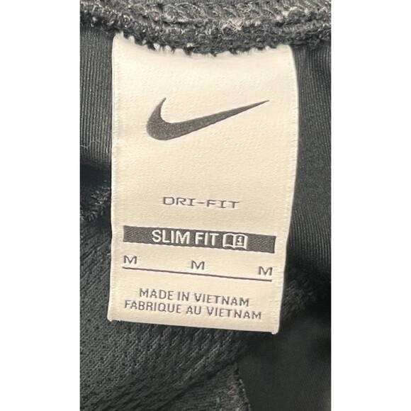 Nike Court Dri-Fit Knit Tennis Pants Sports Outdoors Black Women’s Size Medium - Picture 15 of 16